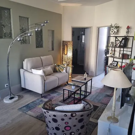 Apartament Calme Et Confort Centre Avec Parking Prive