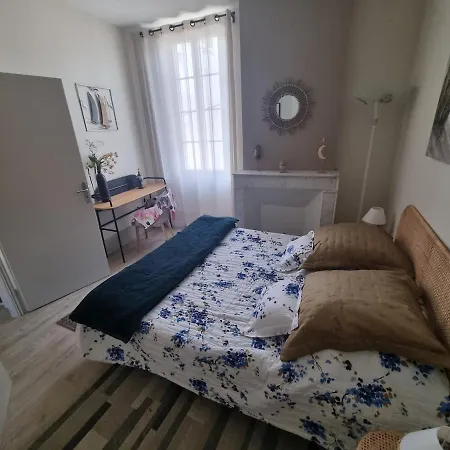 Calme Et Confort Centre Avec Parking Prive Монтобан