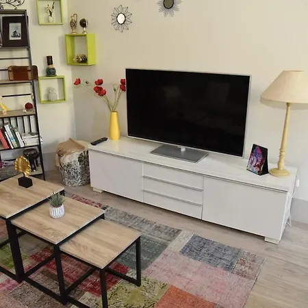 Apartament Calme Et Confort Centre Avec Parking Prive