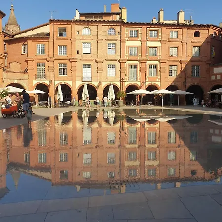 Calme Et Confort Centre Avec Parking Prive *