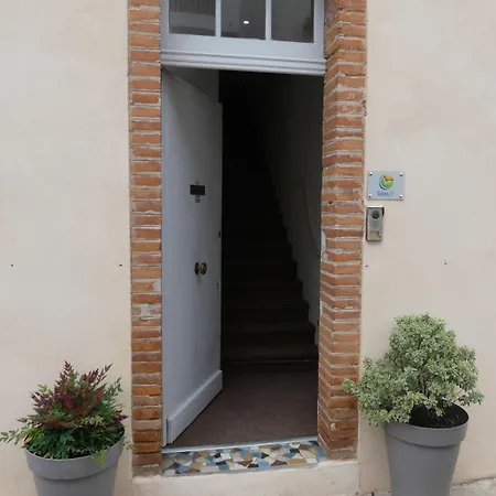 Calme Et Confort Centre Avec Parking Prive Apartmán Montauban