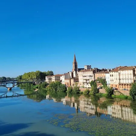 Calme Et Confort Centre Avec Parking Prive Montauban