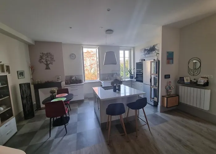 Calme Et Confort Centre Avec Parking Prive * Монтобан